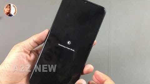 How To Enable Dark Mode In Realme C11 | Mobile Me Dark Mode Kaise Kare