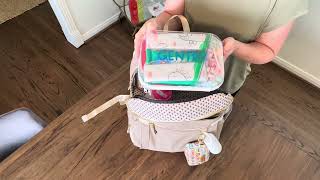 Petunia Pickle Bottom Provisions Backpack & Intermix System Review & Packing