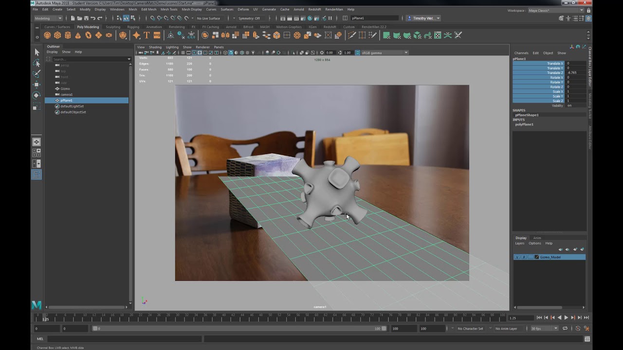 Maya Camera Match YouTube maya-camera-match-youtube