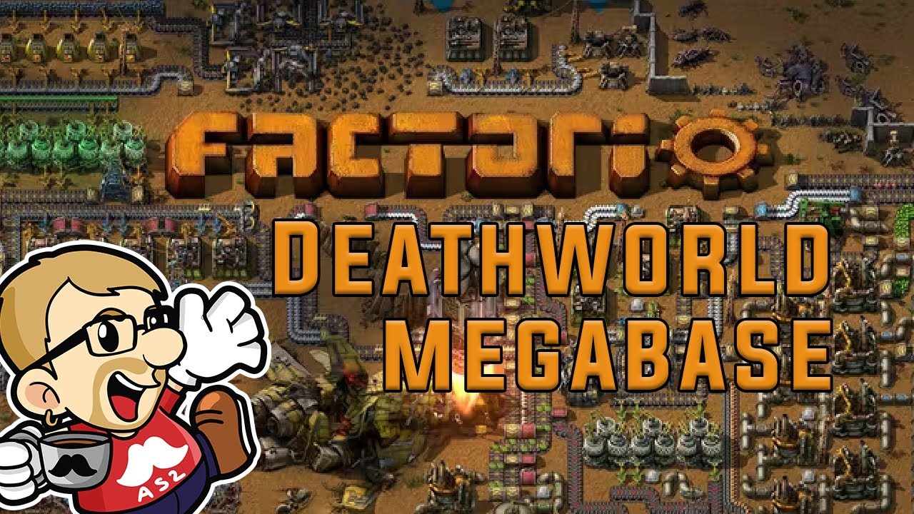 Factorio Deathworld Vanilla - Let's Play épisode 1 - YouTube