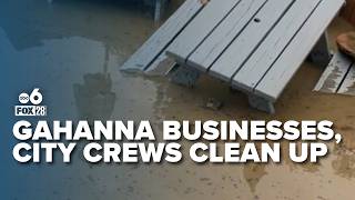 Gahanna businesses, city crews clean up after widespread flooding