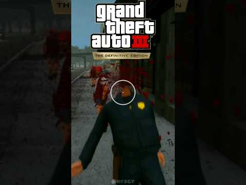 Evolution of AIMING POLICE in GTA Games:#shorts #gta