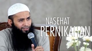 Kajian Umum : Nasehat Pernikahan - Ustadz Dr. Syafiq Riza Basalamah, MA.