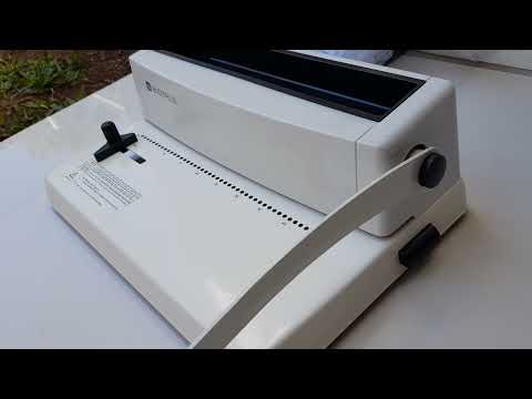Unboxing Encuadernadora Personal Binderplus