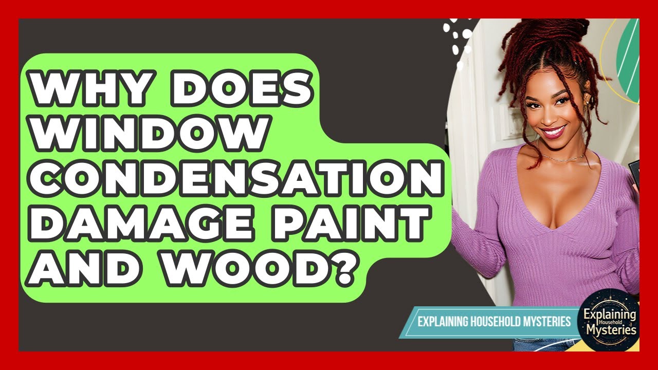Why Does Window Condensation Damage Paint And Wood? - Explaining Household Mysteries