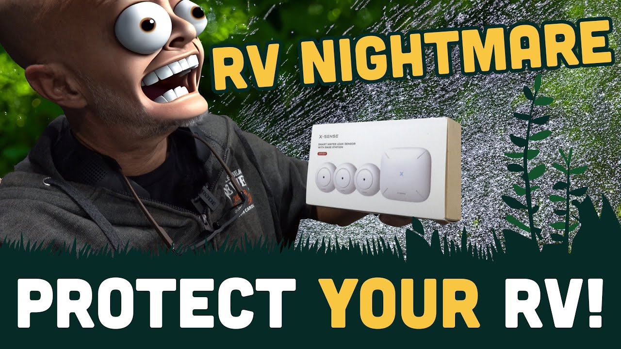 XSense Water Leak Detector (rv life) Protect your property! YouTube