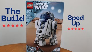 R2-D2  THE BUILD  Star Wars Lego 75379