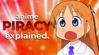 The Real Reason Behind Anime Piracy