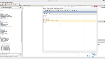 Programando com Scilab  - Rotina For - Arquivo na descrição