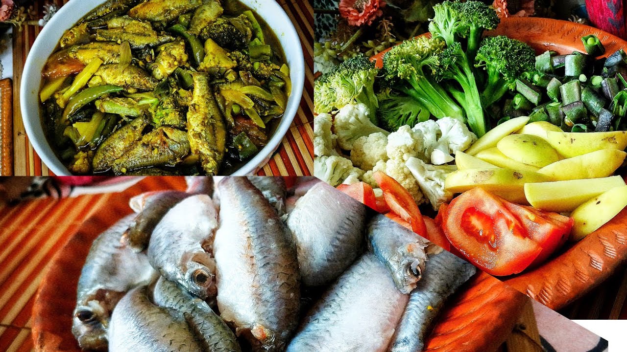 শীতের মৌসুমে ব্রকলি দিয়ে পুটিমাছের ঝোল রান্নার স্বাস্থ্যকর রেসিপি ‼️ধনেপাতার চাটনি দিয়ে মাছরান্না❗