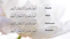 Belajar melantunkan lagu bayati, hijaz, nahawan, dan jiharkah bersama Ulfi Najati  - Durasi: 5:50. 
