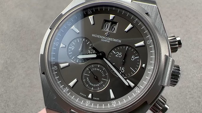 Insider: Vacheron Constantin Overseas Chronograph ref. 49150. A Classic  that Needs No Introduction. — WATCH COLLECTING LIFESTYLE