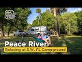 Florida RV Camping at Thousand Trails Peace River Campground