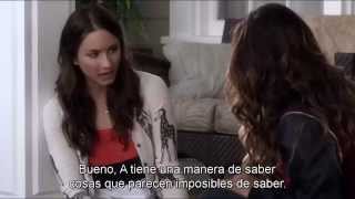 Pretty Little Liars - Emily and Spencer Parte 1 SUBTITULADO 4x16 "Close Encounters"