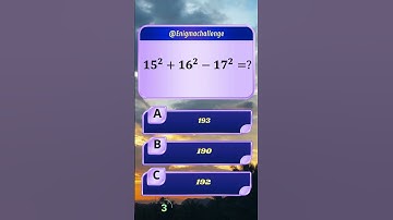 Test Your Brain! Fun Math Quiz in 30 Seconds.