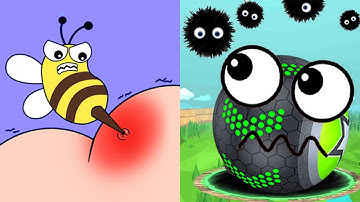 Going Balls VS Help Me Tricky Puzzle,Sandwich Runner,Juice Run,Ball Merge 2048,Coin Rush,Pancake Run