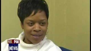 Homeless Mom at Lake County PADS Homeless Shelter