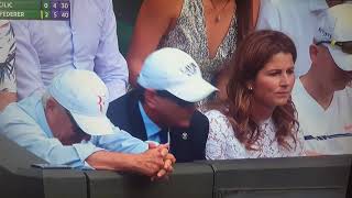 Roger Federers 8th Title.Making Wimbledon Mens Tennis History. 16/7/17.