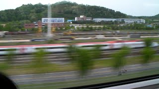 20100522 162010 공사중인 오송역 300km/h 통과