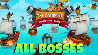 The Catapult: Clash With Pirates All Bosses Gameplay screenshot 4