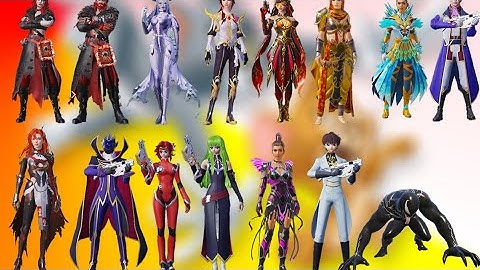 Prisma3D Blender Free 3D Models PUBG Characters