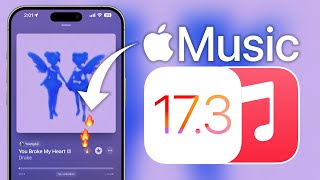 iOS 17.3 Apple Music Best New Features - Collaborative Playlist & Emoji Reactions