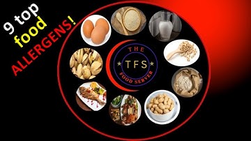 Food Allergy Secrets | Top food Allergens