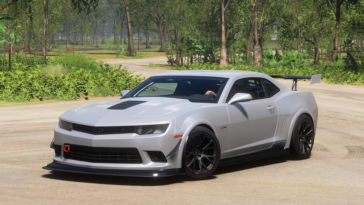 Convoy with NPC using 2015 Chevrolet Camaro Z/28 | Forza Horizon 5