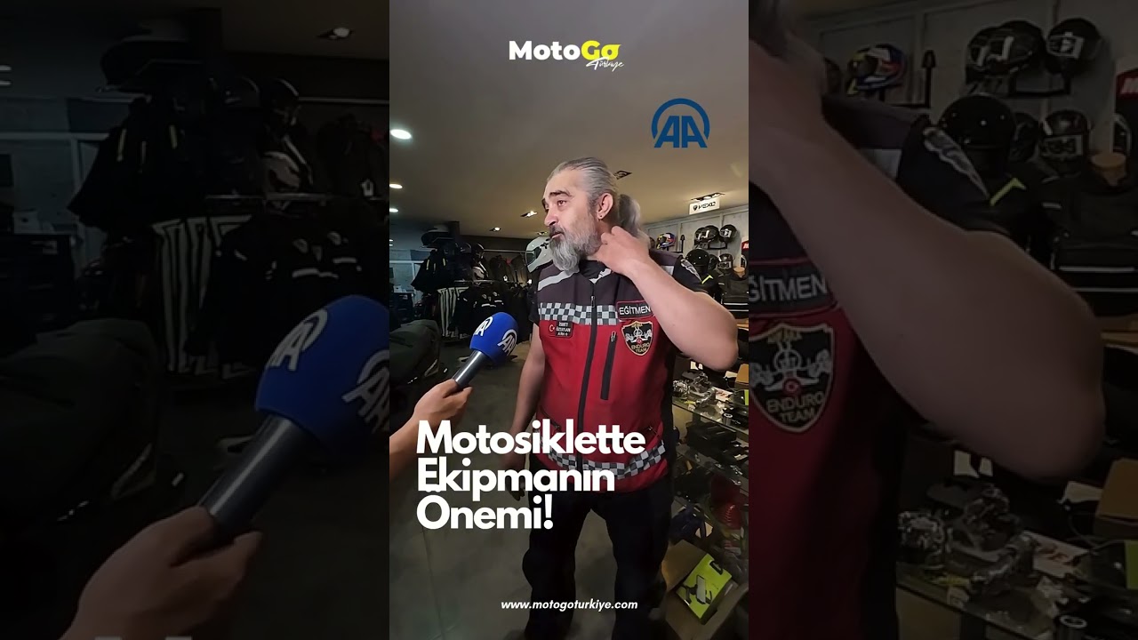 MOTOSİKLETTE EKİPMANIN ÖNEMİ!