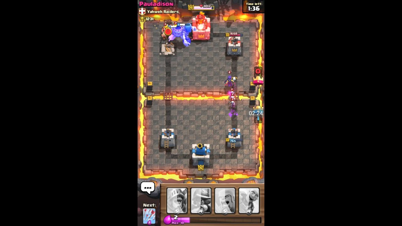 Best Battle Deck untuk Arena3/4 - Clash Royale Indonesia - YouTube