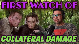 THAT'S A NEW ONE!!! Reacting to Collateral Damage (2002) - Dino's First Watch