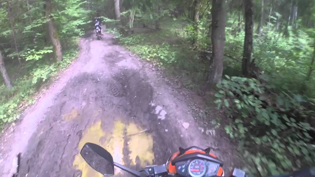 Nexus booster 150 / Покатушки 2 (Лес)