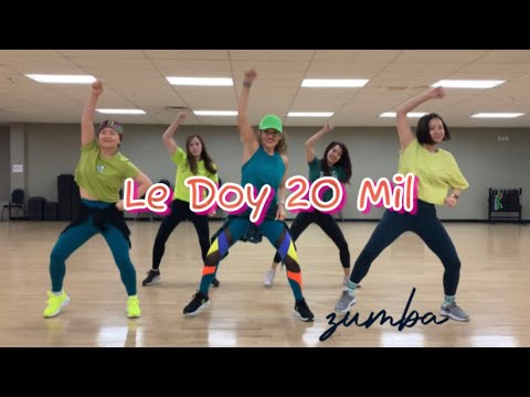 ZUMBA | Le Doy 20 Mil | El Alfa Prince Royce | (reggaeton))