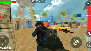 Hero Anti-Terrorist Army Attack Frontier Mission #3 : Android Gameplay FHD screenshot 5