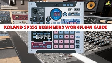 ROLAND SP555 workflow Video