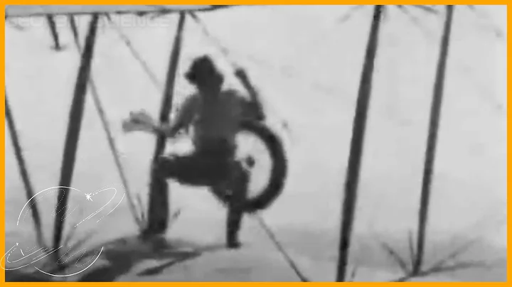 Changing Planes Mid Air Gladys Ingle of the 13 BLACK CATS (1926)