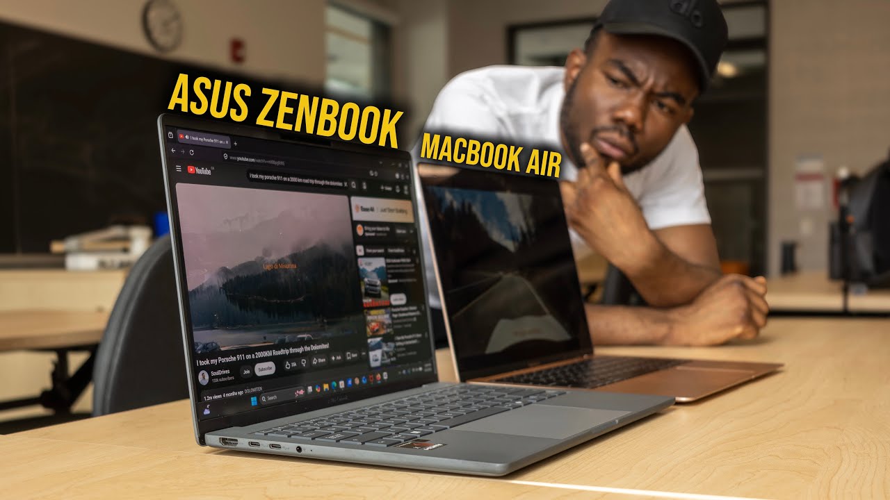 I Switched From Mac to Windows… After Years of Apple (ASUS Zenbook A14 ...