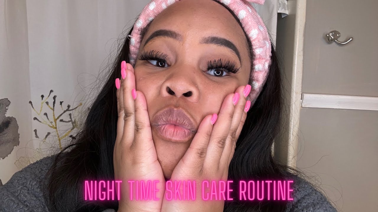 NIGHT TIME SKIN CARE ROUTINE | DRY SKIN | DERMALOGICA - YouTube