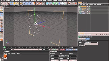Using a Spline Mask with a Cloner