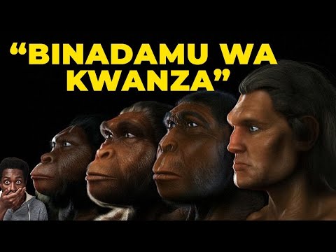 Binadamu Wa Kwanza Alikuwa Na Rangi Haya Ni Mambo Ambayo HAUKUSIMULIWA