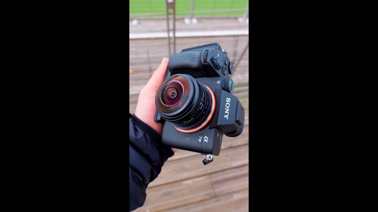 Strange Lens Wait Until You See The Photos 7Artisans 4mm Fisheye For Sony