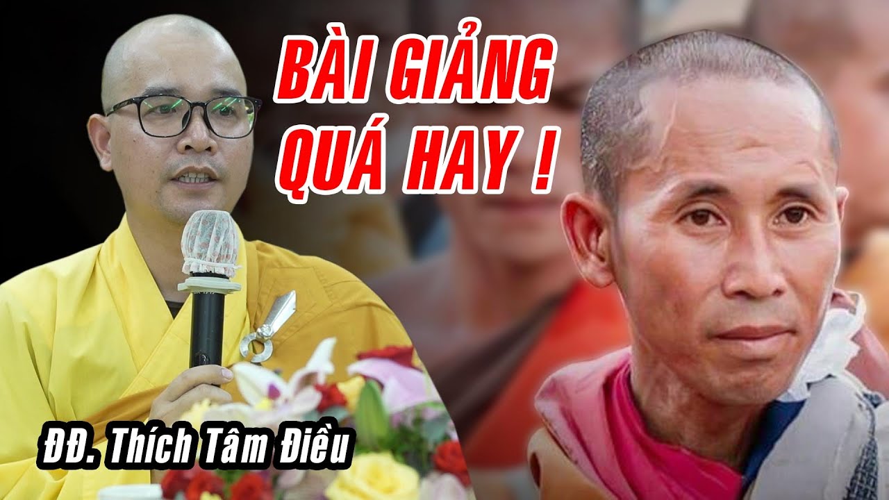 Outline Video Lời chia sẻ RẤT THẬT của Thầy Tâm Điều về Sư Minh Tuệ - BÀI GIẢNG QUÁ HAY !