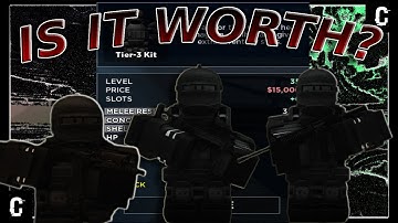 [C] Tier-3 Armor| Is it worth 15k?
