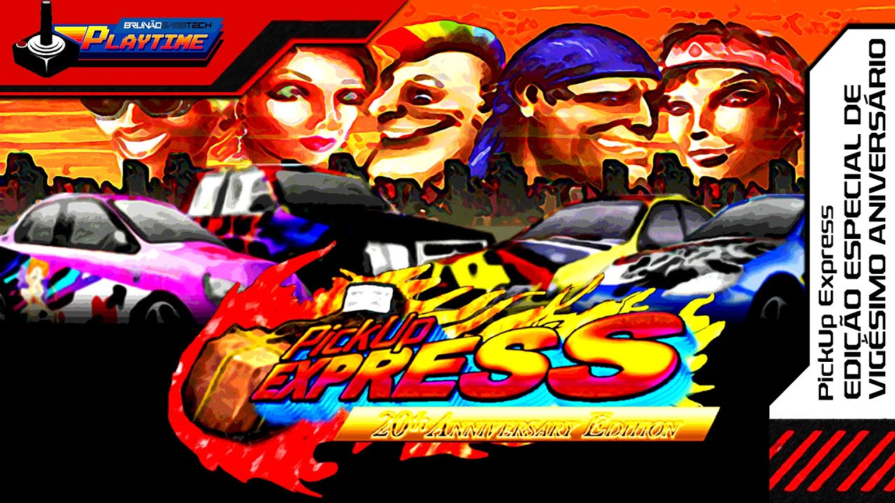 Pickup Express (PC): o jogo de entrega de produtos que o SBT