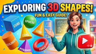 Learn 3D shapes