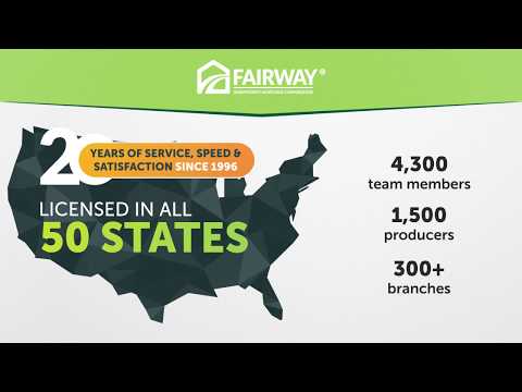 Fairway Mortgage - Top 10 Lender