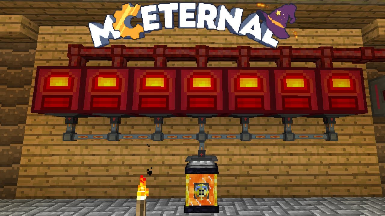 Making Infinite Power - EP37 - MC Eternal (Minecraft) - YouTube