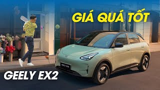 Geely EX2 - Xe thuần điện giá từ 459 triệu vừa ra mắt tại Việt Nam! |Autodaily.vn