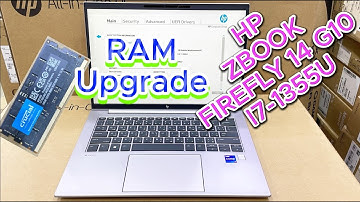 HP ZBook Firefly 14 G10 i7-1355U RAM Upgrade | 5G3K2ES | HP ZBook Firefly 14 G10 i7 13Th Gen