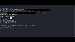 ICS NMAP #8 : DNP3 Enumeration